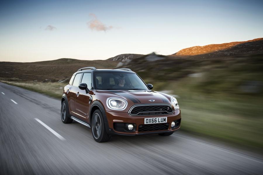  Mini Cooper S Countryman ALL4 2017 года  (WW) (фото 66 из 138)